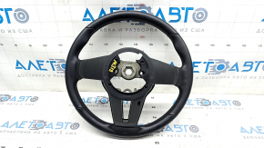 Naked steering wheel Mazda 3 19 - black leather, Mexico built