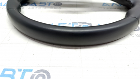 Naked steering wheel Mazda 3 19 - black leather, Mexico built