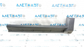 Front right threshold Jeep Patriot 11-17 structure, fastening break