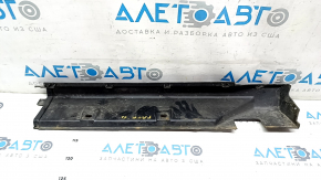 Rear right threshold Jeep Patriot 11-17 structure, crack