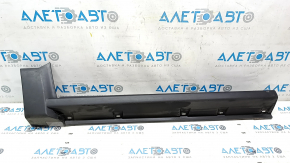 Front left threshold Jeep Patriot 11-17 structure, fastening breaks, scratches