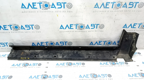 Front left threshold Jeep Patriot 11-17 structure, fastening breaks, scratches
