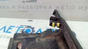 Front left threshold Jeep Patriot 11-17 structure, fastening breaks, scratches