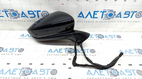 Right side mirror Mazda 3 19-4d 6 pins, turn signal, heated, BSM, Mexico built, black