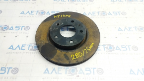 Front right brake disc Mazda 3 19- FWD Mexico built 280/25mm