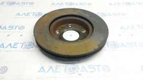 Front right brake disc Mazda 3 19- FWD Mexico built 280/25mm
