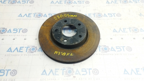 Front left brake disc Mazda 3 19- FWD Mexico built 280/25mm