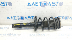 Shock absorber strut assembly front right Mazda 3 19- Mexico built, rusty