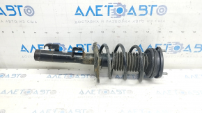 Shock absorber strut assembly front right Mazda 3 19- Mexico built, rusty