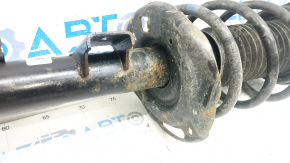 Shock absorber strut assembly front right Mazda 3 19- Mexico built, rusty