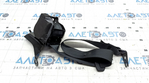 Seat belt rear left Mazda 3 19- 4d black, Mexico built