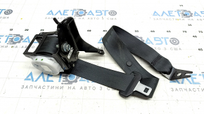 Seat belt rear left Mazda 3 19- 4d black, Mexico built