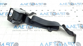 Seat belt rear right Mazda 3 19- 4d black, Mexico built
