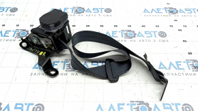 Seat belt rear right Mazda 3 19- 4d black, Mexico built