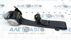 Seat belt rear central Mazda 3 19- 4d black, Mexico built