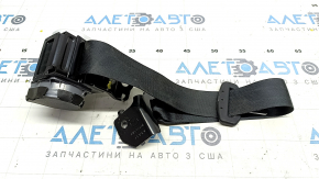 Seat belt rear central Mazda 3 19- 4d black, Mexico built