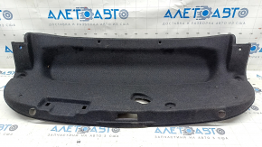 Trunk lid trim Mazda 3 19-4d black, Mexico built