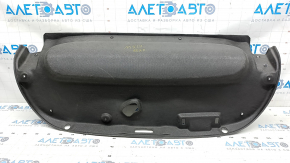 Trunk lid trim Mazda 3 19-4d black, Mexico built