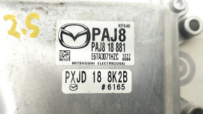 Block ECU engine computer Mazda 3 19- 2.5 Mitsubishi, Mexico built