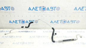 Air conditioning pipe compressor-heater Mazda 3 19- 2.5 Mexico built