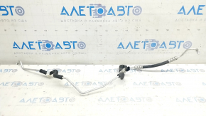 Air conditioning pipe compressor-heater Mazda 3 19- 2.5 Mexico built