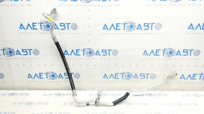 Air conditioner tube heater-condenser Mazda 3 19- 2.5 R1234yf, Mexico built
