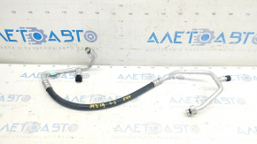 Air conditioning tube condenser-compressor Mazda 3 19- 2.5 R1234yf, Mexico built