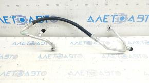 Air conditioning tube condenser-compressor Mazda 3 19- 2.5 R1234yf, Mexico built