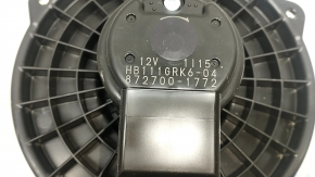 Motor fan heater Mazda 3 19- Mexico built