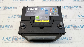 Battery 12v SUBARU OUTBACK 20- 65Ah 580A Asia +-Reverse EXIDE
