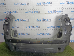 Rear panel VW Tiguan 09-17 2 parts with eyepieces, black