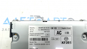 Radio tape recorder Mazda 3 22-23 Mexico built
