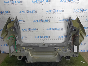 Jeep Cherokee KL 14 Rear Panel - 2 Pieces with Eyepieces, Black PXR