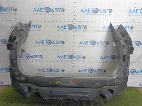 Jeep Cherokee KL 14 Rear Panel - 2 Pieces with Eyepieces, Black PXR