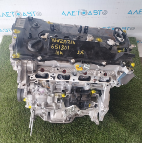 Toyota Venza 21- 2.5 hybrid A25AFXS engine, 16k