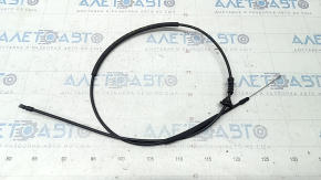 Hood lock release cable rear part BMW 3 G20 19 - frayed, torn boot