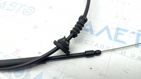 Hood lock release cable rear part BMW 3 G20 19 - frayed, torn boot