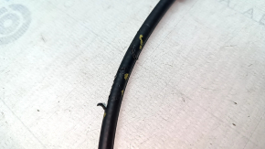 Hood lock release cable rear part BMW 3 G20 19 - frayed, torn boot