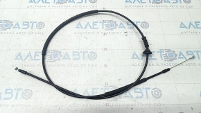 Hood lock release cable rear part BMW 3 G20 19 - frayed, torn boot