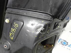Rear panel Audi Q5 8R 09-17 set 3 parts with eyepieces, graphite LZ7L, butt