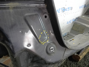 Rear panel Audi Q5 8R 09-17 set 3 parts with eyepieces, graphite LZ7L, butt