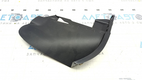 Front panel trim side left Mazda 3 19- black, Mexico built