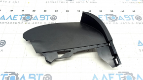 Front panel trim side right Mazda 3 19- black, Mexico built