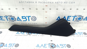 Center console trim side right Mazda 3 19- 4d Mexico built, leather, black