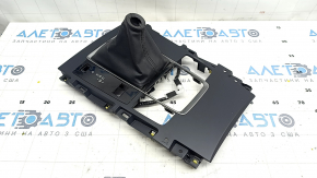 Mazda 3 19- shifter cover, black gloss, Mexico built, without plug