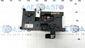 Mercedes C-class W205 trunk fuse box 15-21 broken fasteners