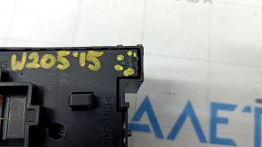 Mercedes C-class W205 trunk fuse box 15-21 broken fasteners