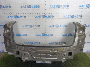 Rear panel VW Passat b7 12-15 USA 2 parts with eyepieces, beige LA1X
