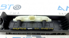 External handle with trunk lid opening button Mercedes C-class W205 15-18 without camera