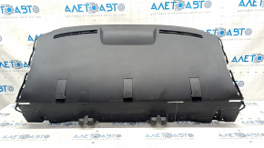 Rear shelf Mazda 3 19- 4d black, Mexico built
